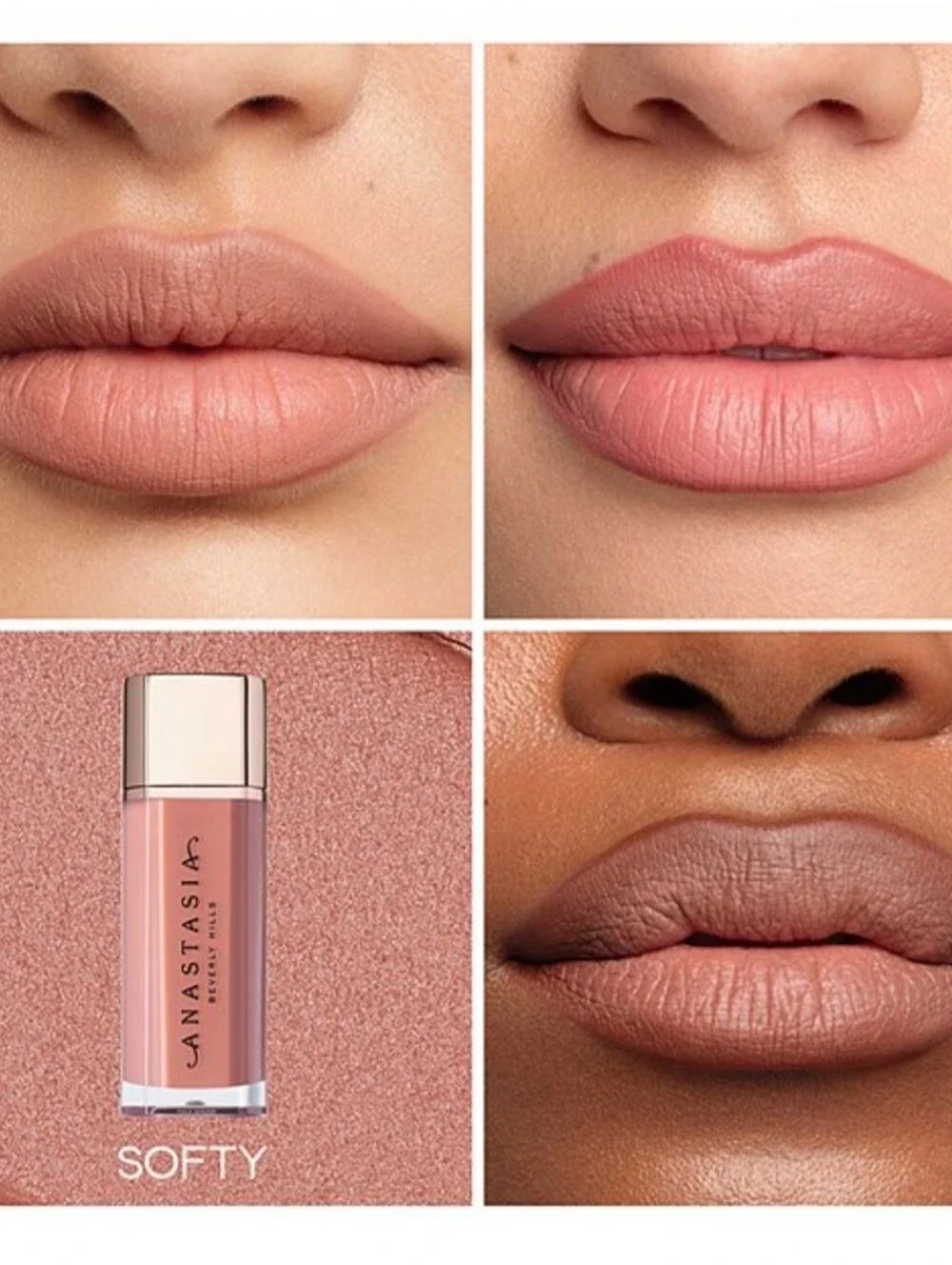Anastasia Beverly Hills colors softy